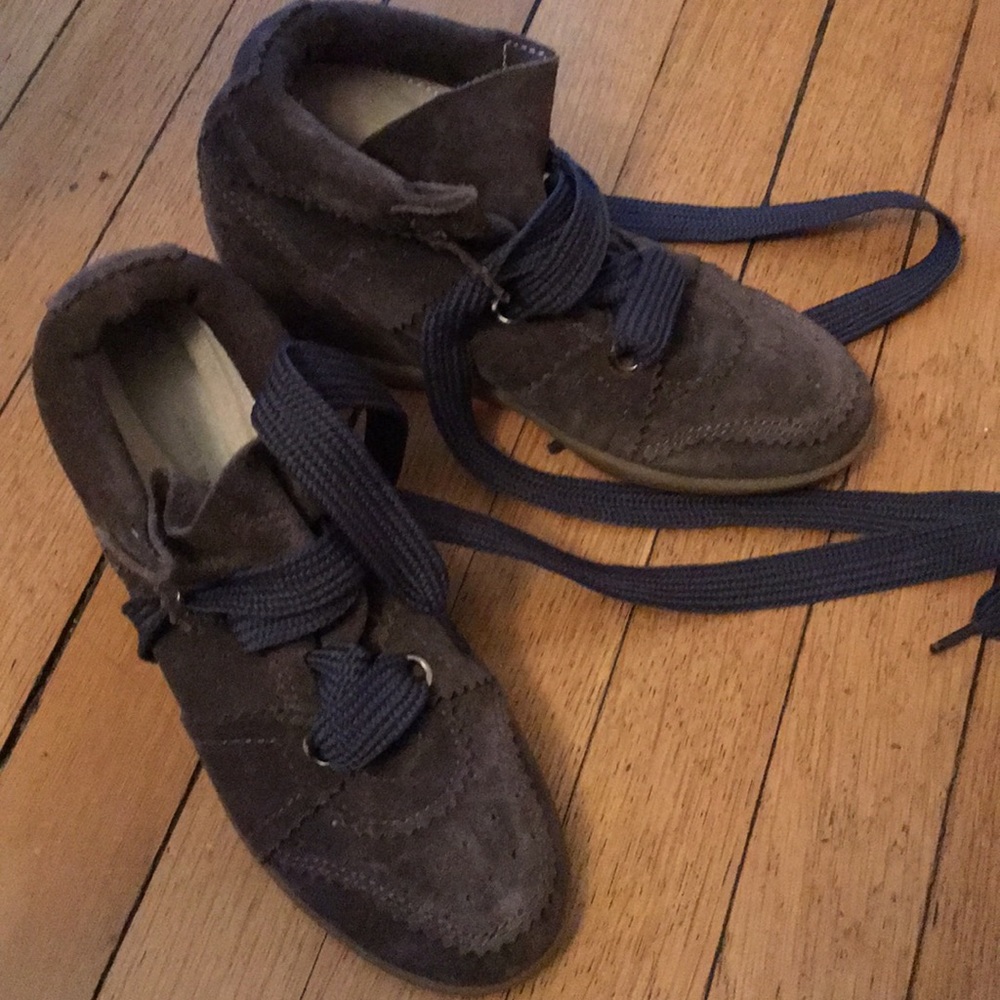 COPY - Suede low boot